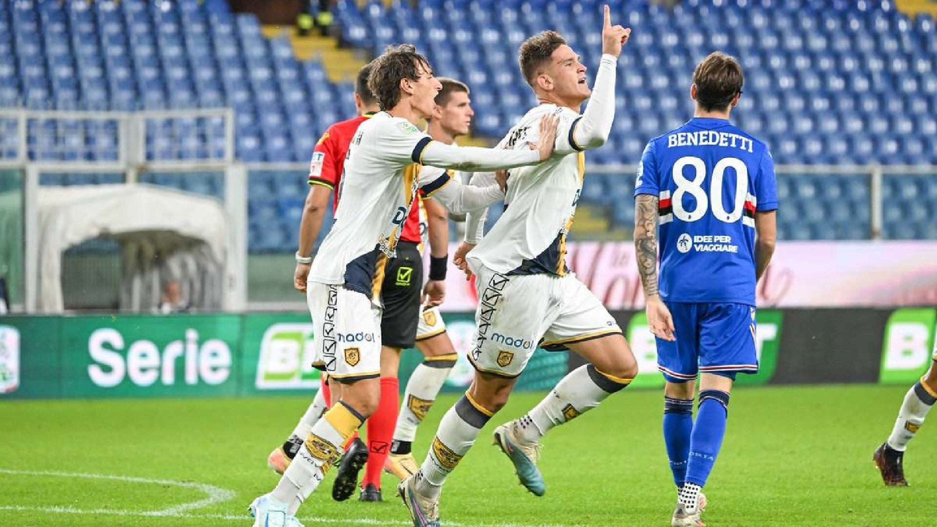 Inter, Parma e tanta gavetta, ora vuole esplodere: chi è l’attaccante che ha castigato la Samp nella Serie BKT?