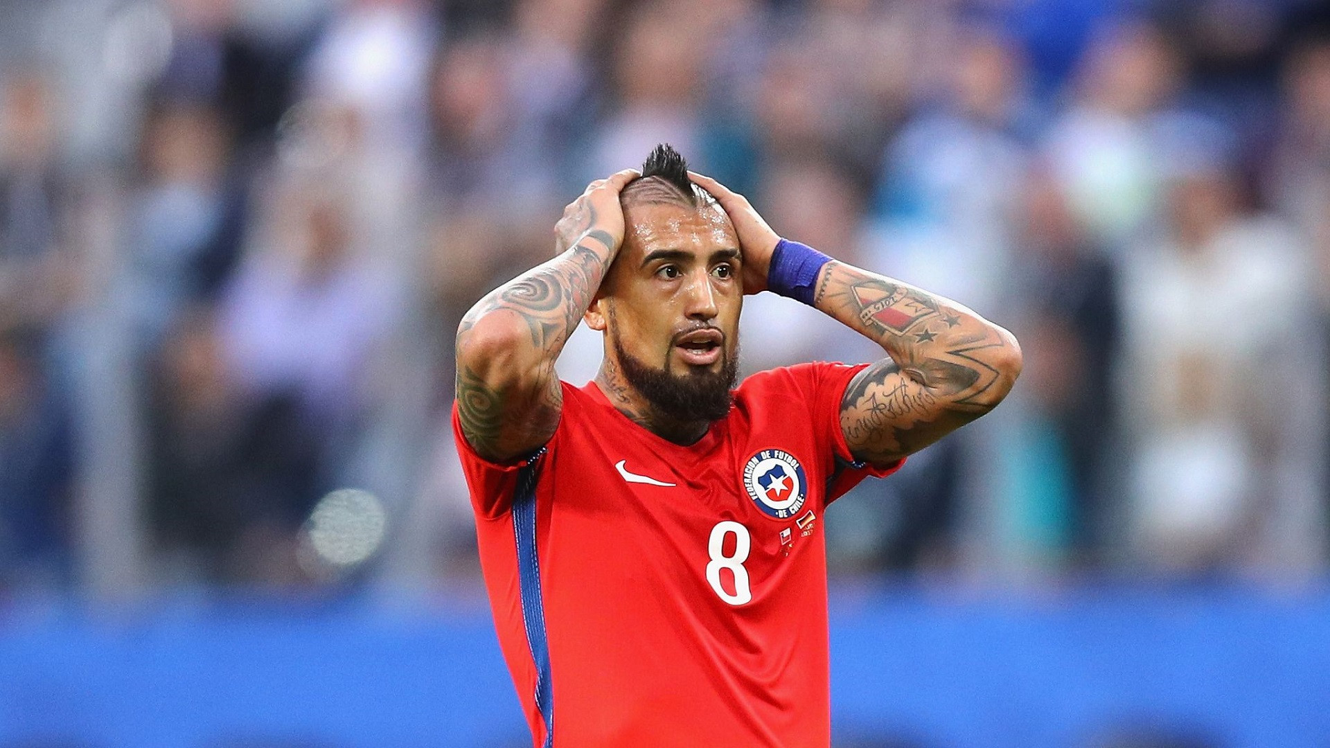 Arturo-Vidal-Cile