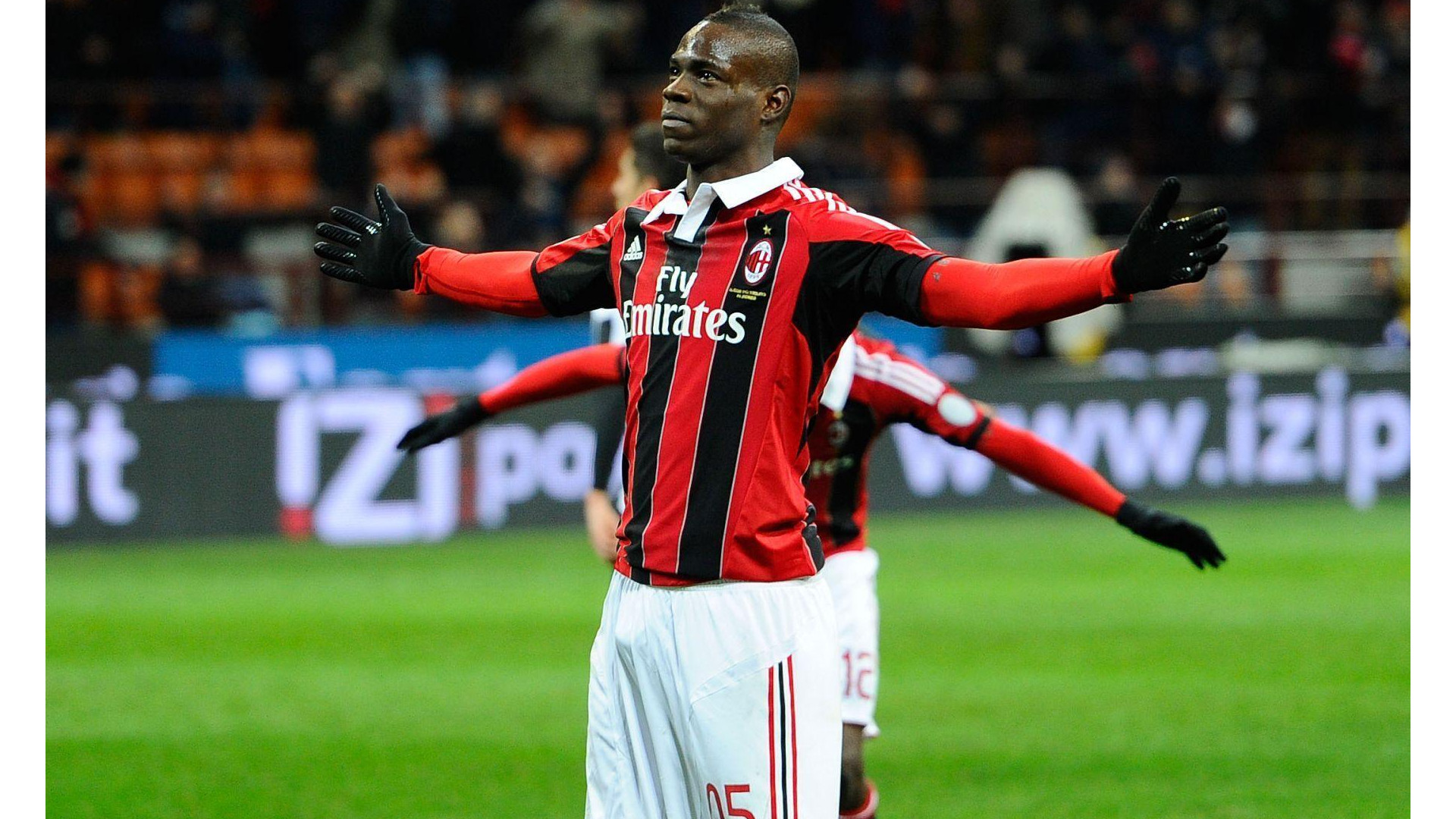 Balotelli-Milan