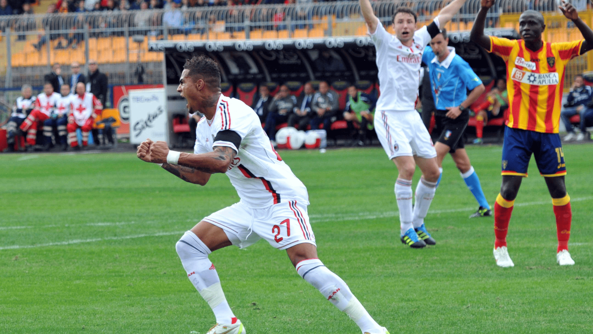 AMARCORD | 23 ottobre 2011, Lecce-Milan 3-4: la grande rimonta firmata Boateng