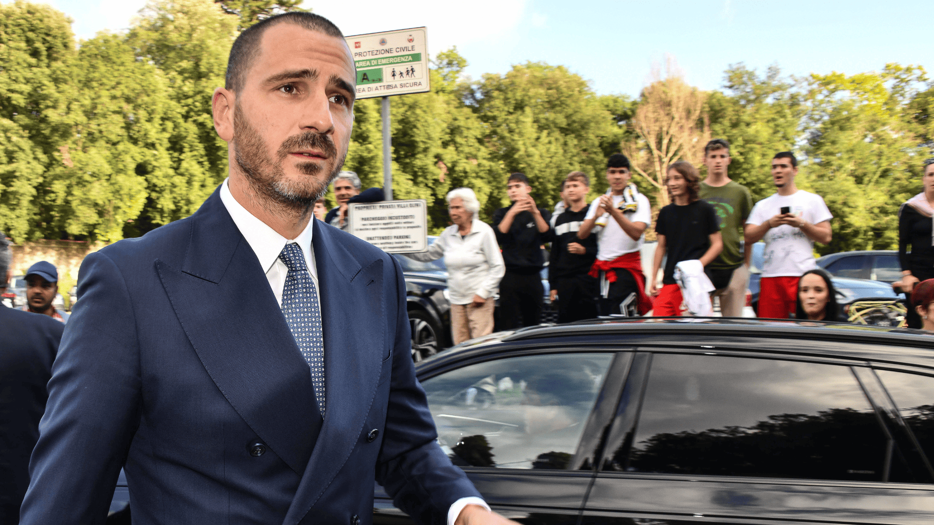 Bonucci: "Inter, Juve e Napoli si giocano lo scudetto. Milan? Un gradino dietro"