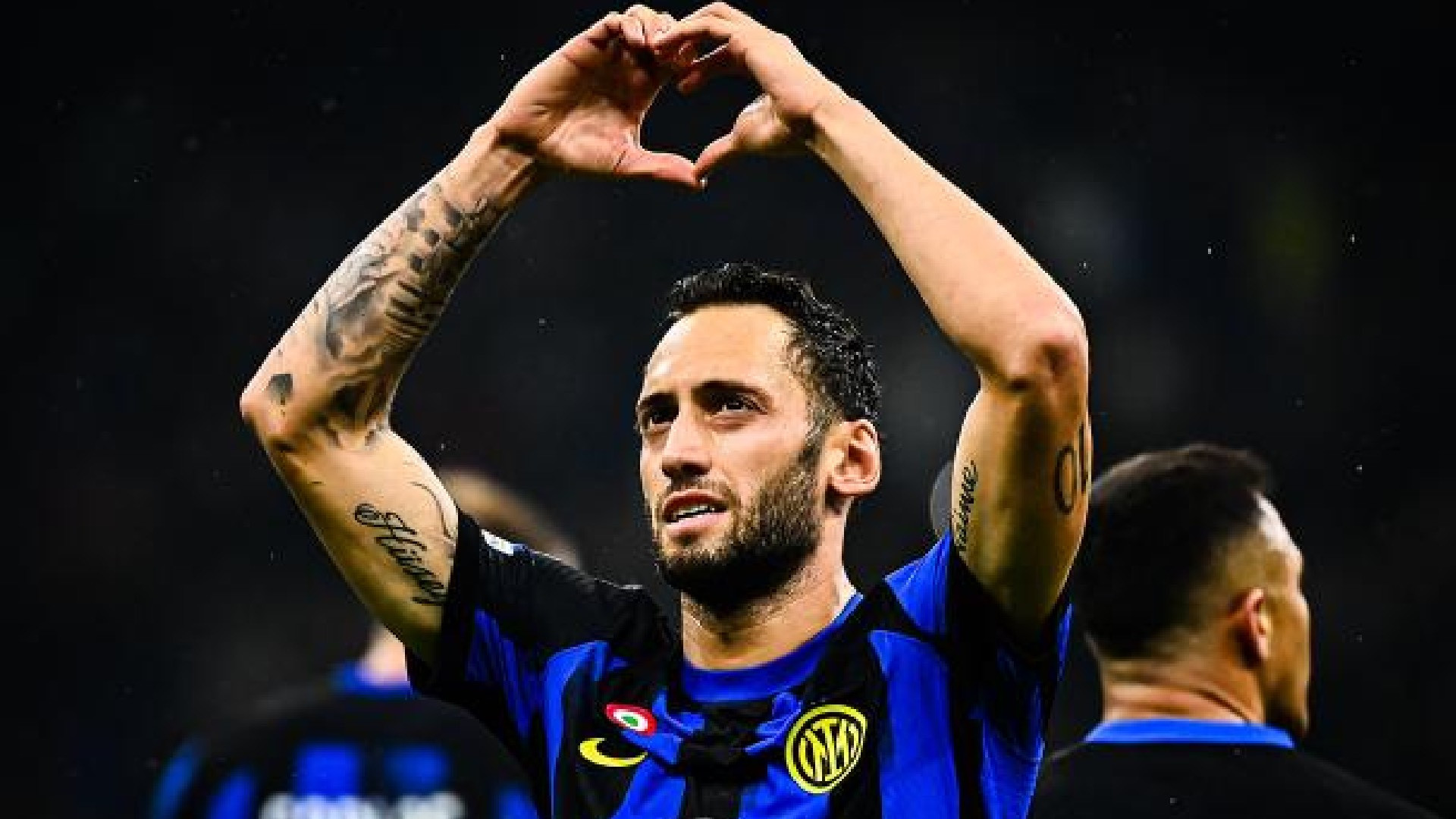 Calhanoglu-inter-esultanza