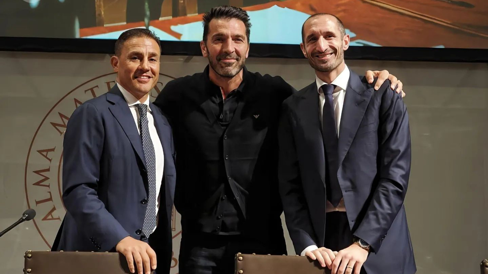 Chiellini, Buffon e Cannavaro in coro: "In Italia il calcio è arretrato. Giovani in primavera fino a 19 anni..."