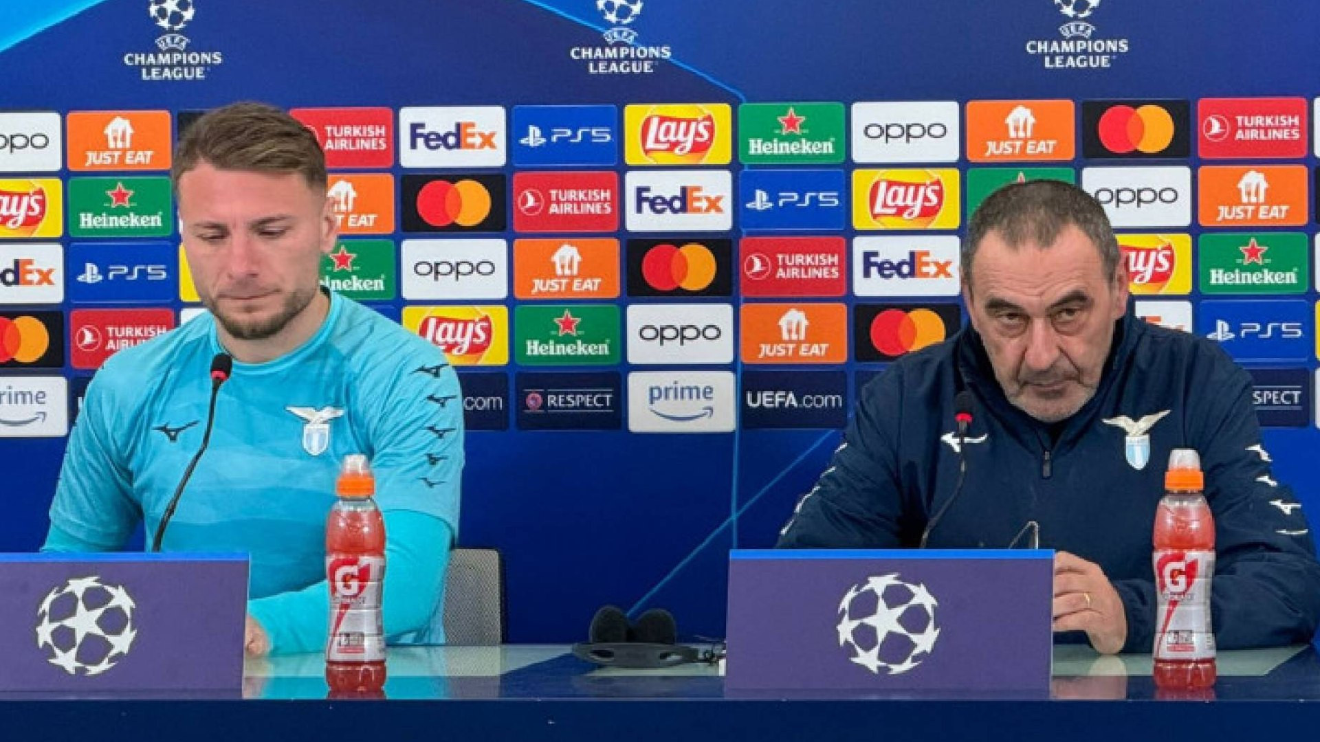 conferenza-sarri-lazio-bayern