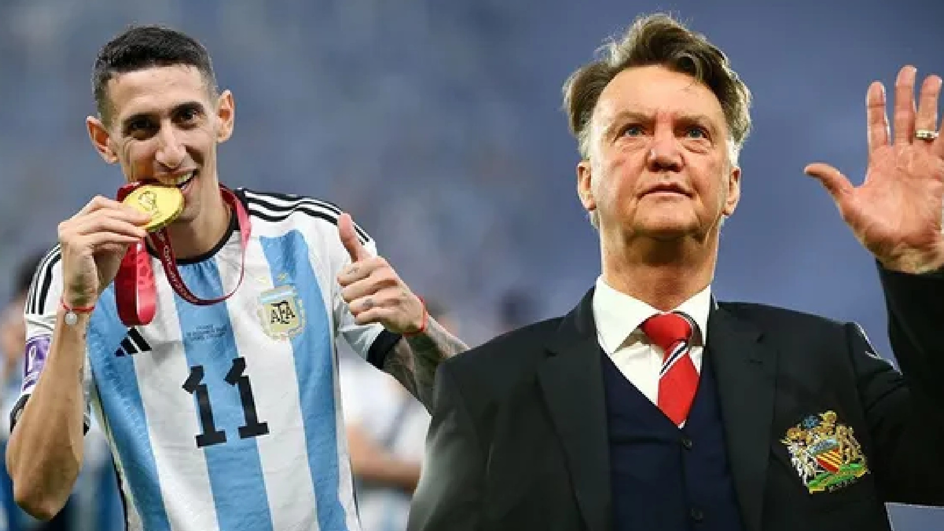 "Si è infilato le sue parole nel c**o". Di Maria torna a parlare del suo nemico numero 1: Van Gaal