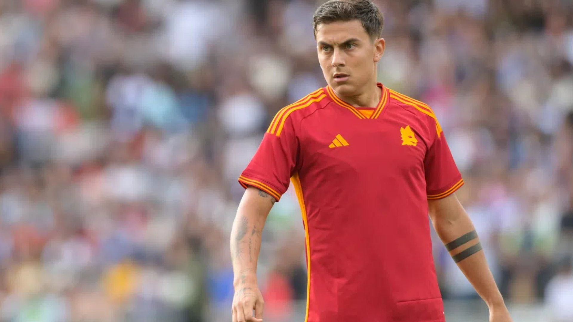 Tolosa-Roma, Dybala Lascia Il Campo Al 35' Per Problemi Fisici. Le ...