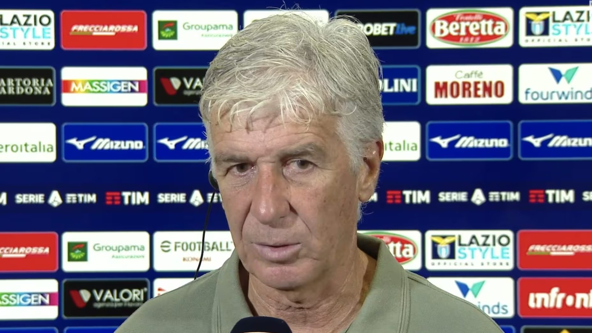 Gasperini-Lazio-Atalanta