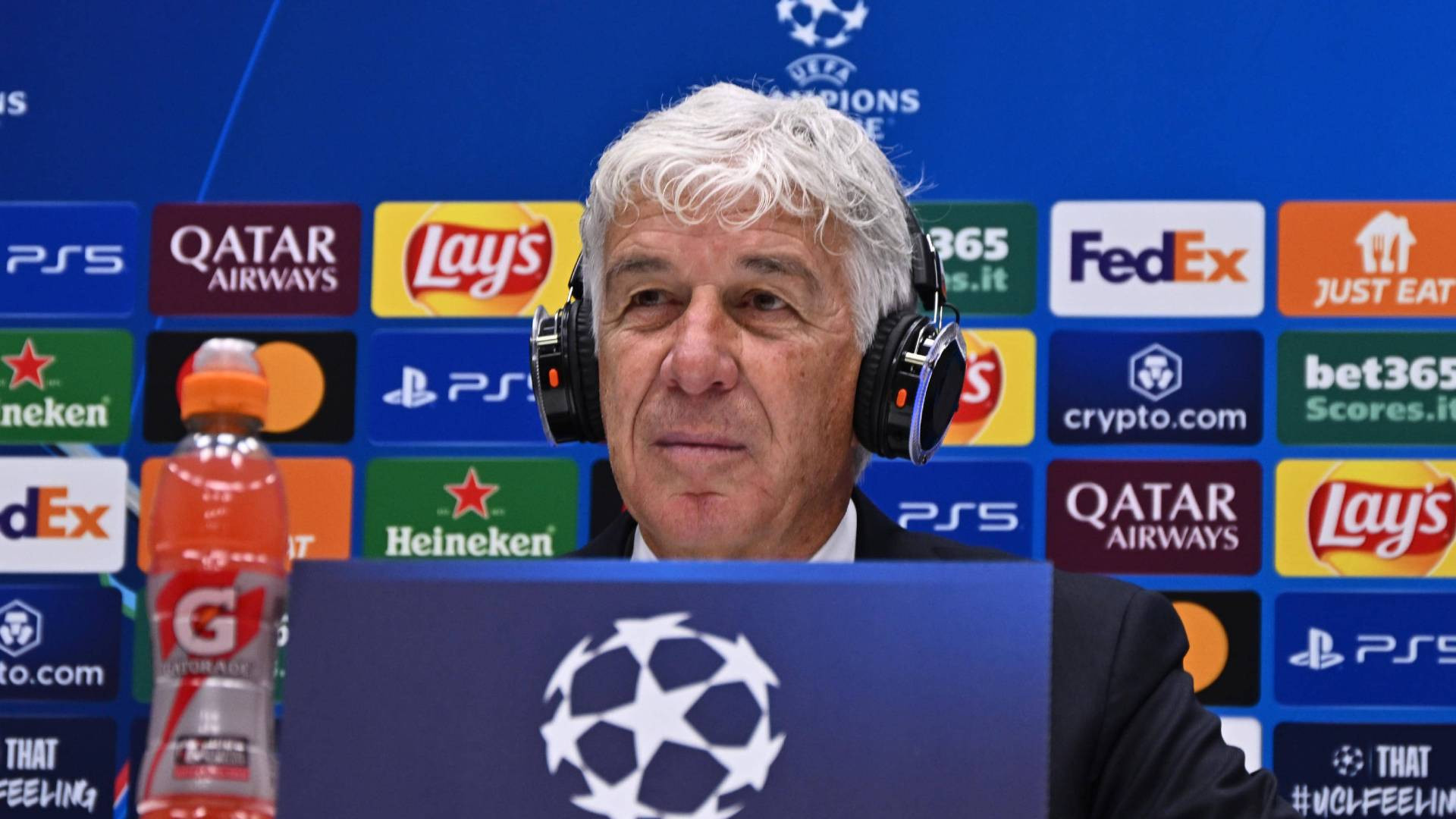 Gasperini: "Emergenza in difesa, Hien e Kolasinac da valutare"