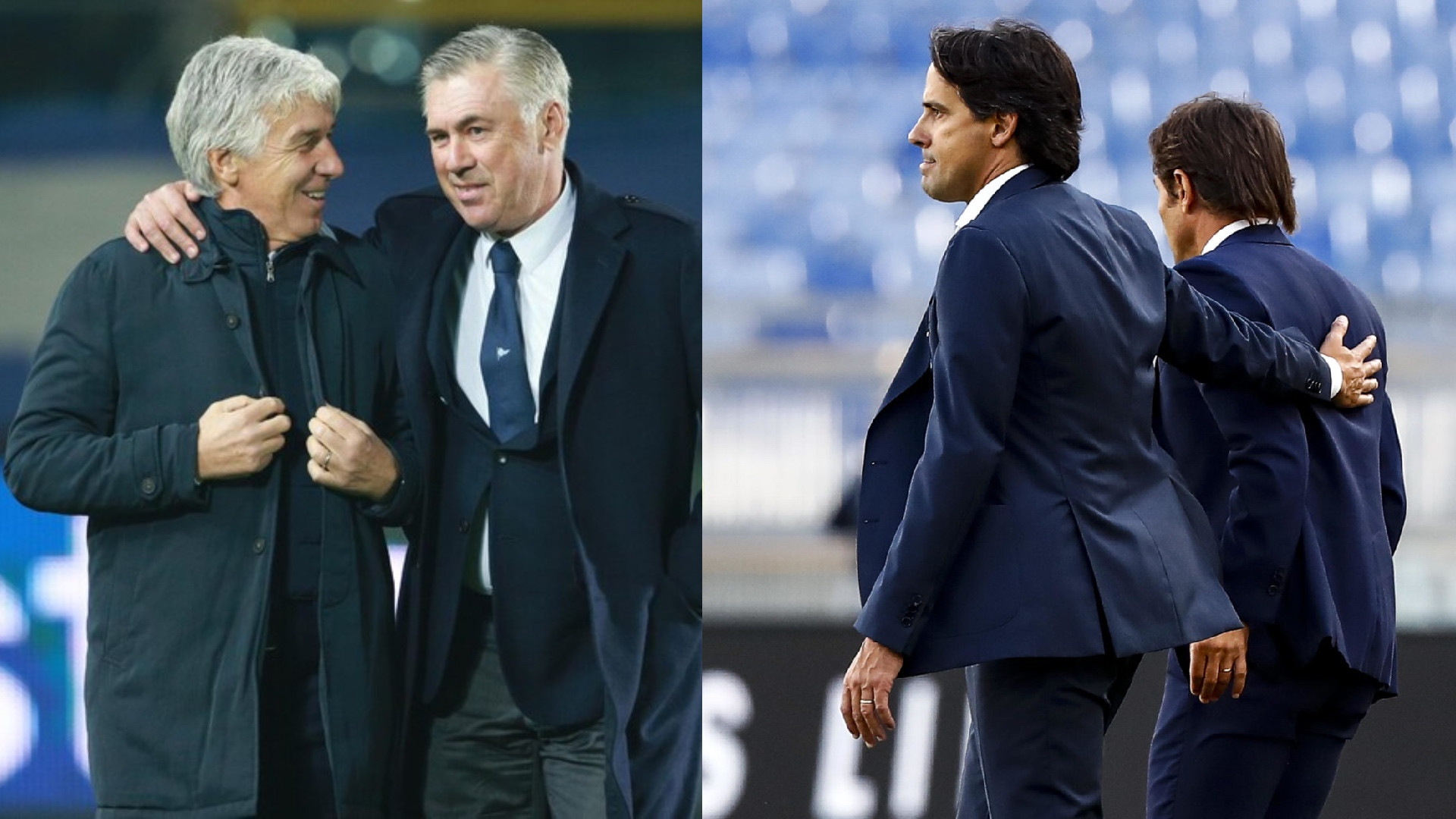 gasperini-ancelotti-inzaghi-conte