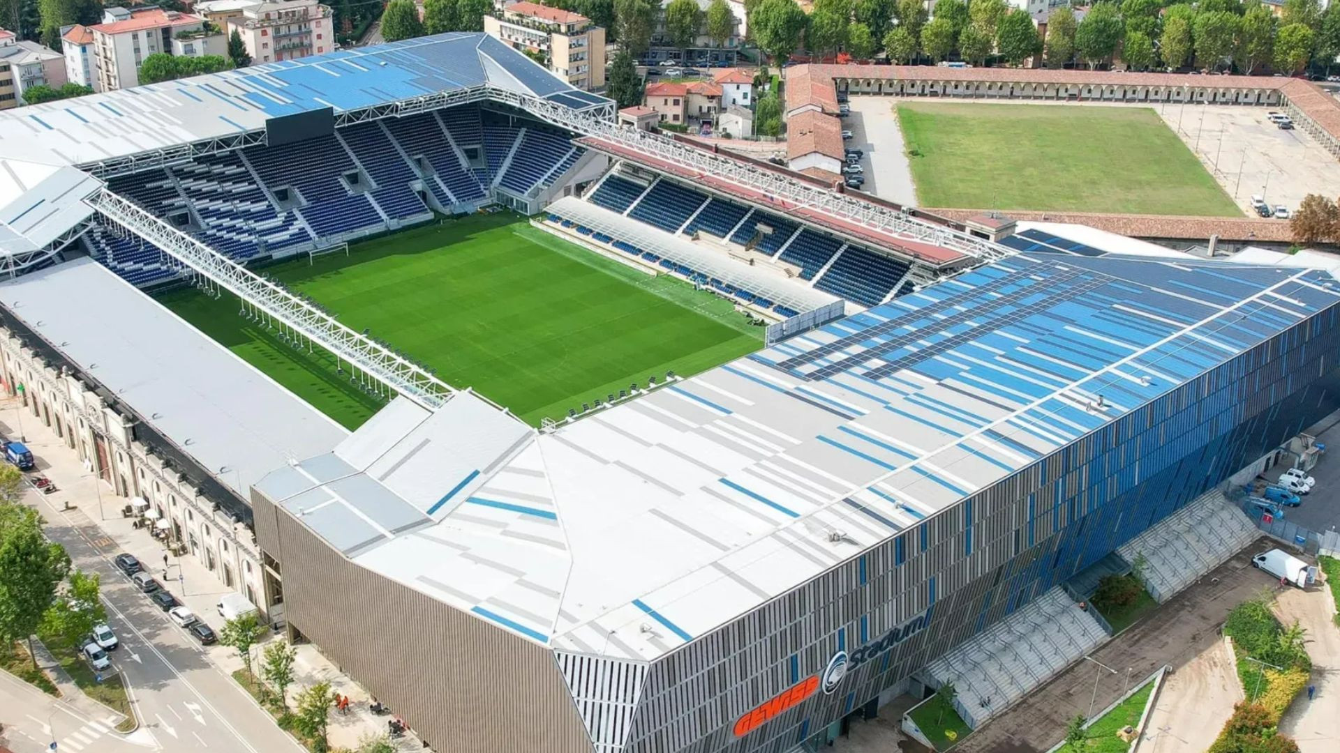 L'AD dell'Atalanta Percassi: "Fantastico giocare la Champions in questo stadio"