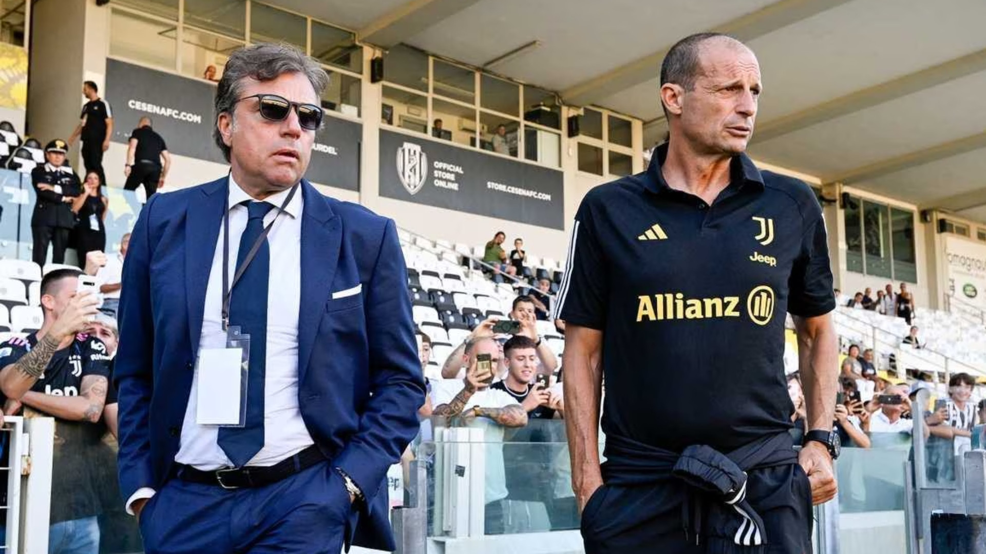 Brambati Giuntoli Vuole Fare Fuori Allegri Gli Ha Sabotato Il Mercato E Messo I Giocatori 