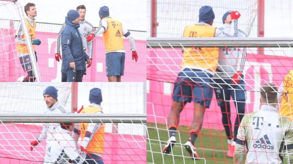 imagen-de-la-pelea-entre-jerome-boateng-y-leon-goretzka-en-un-entrenamiento-con-el-bayern-de-munich-captura-sportbild