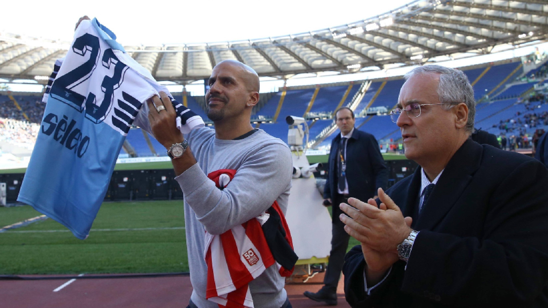 Veron pazzo della Lazio di Baroni: "Vincere il campionato? Perché no..."