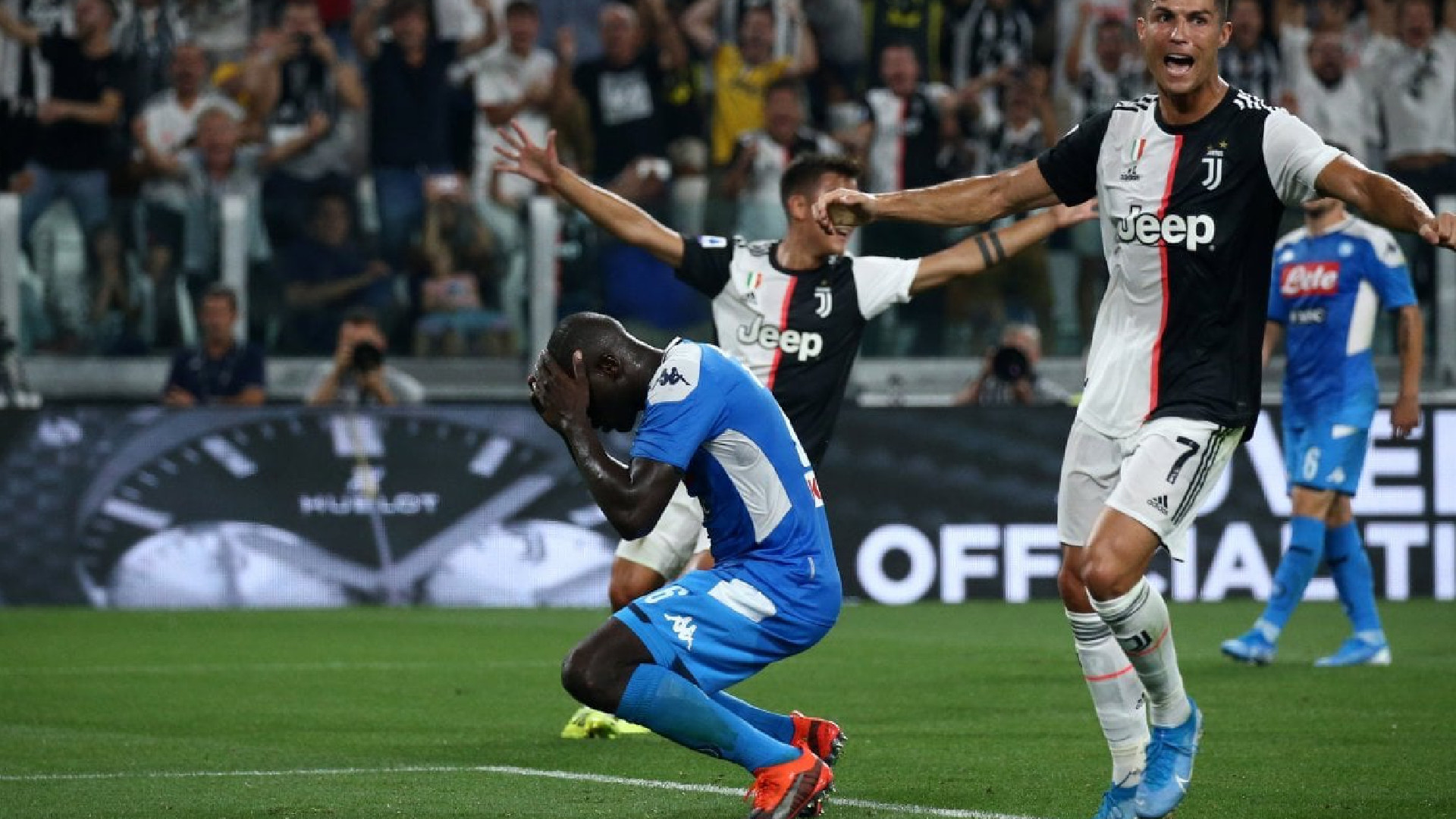 MATCH FACTS - Juve-Napoli: quell'incredibile 4-3 datato 2019