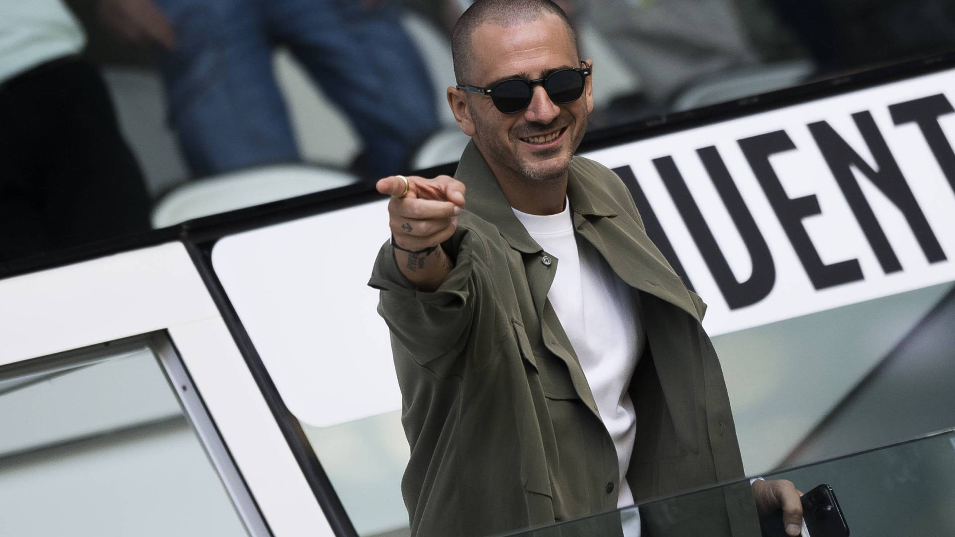 Bonucci sostiene le visite mediche al J Medical e scatena le reazioni dei tifosi