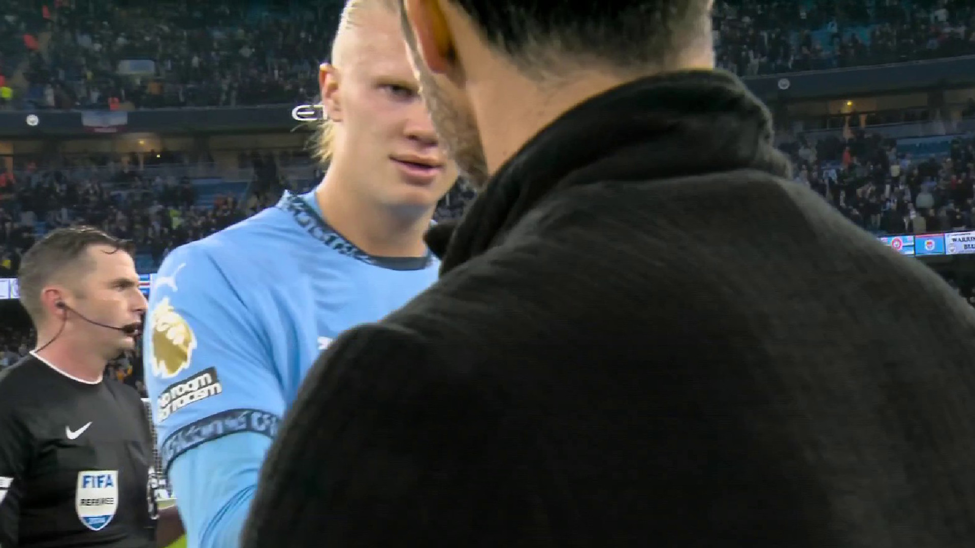 Scintille in City-Arsenal, Haaland ne ha per tutti: insulti ad Arteta e a Gabriel Jesus (VIDEO)