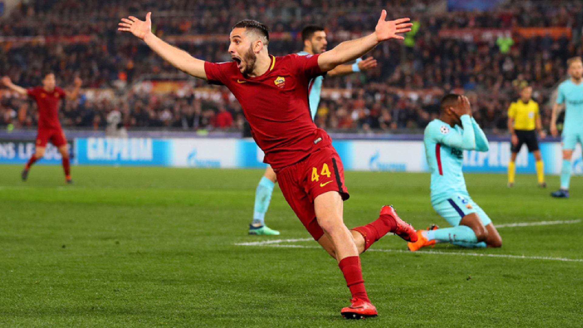 Manolas, ritorno alla Roma? Il greco si sbilancia: "Le cose stanno così"