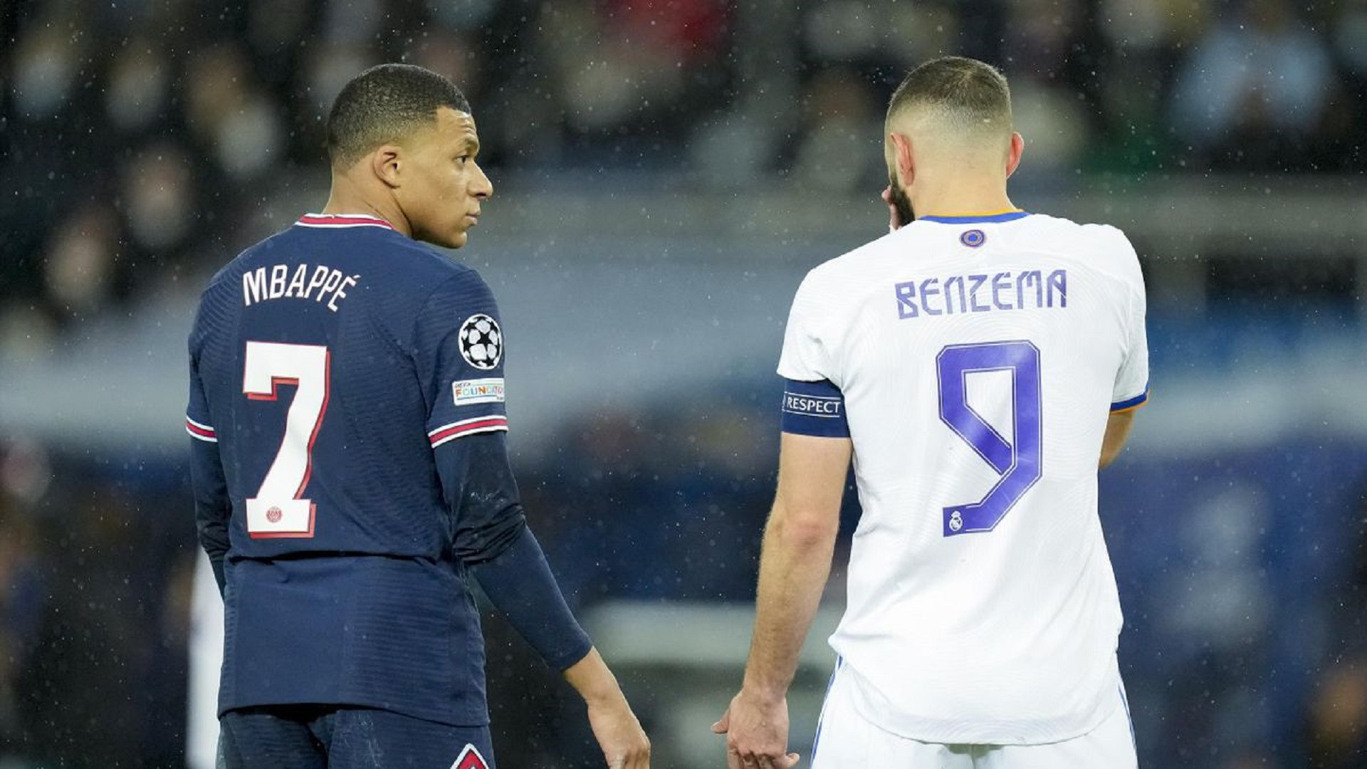 Mbappe-Benzema