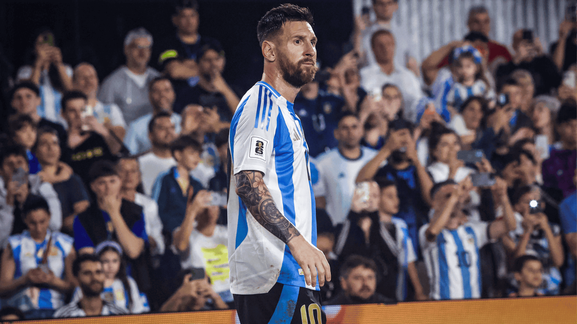 Argentina, Messi sbrocca con l'arbitro: "Te la stai facendo sotto!"