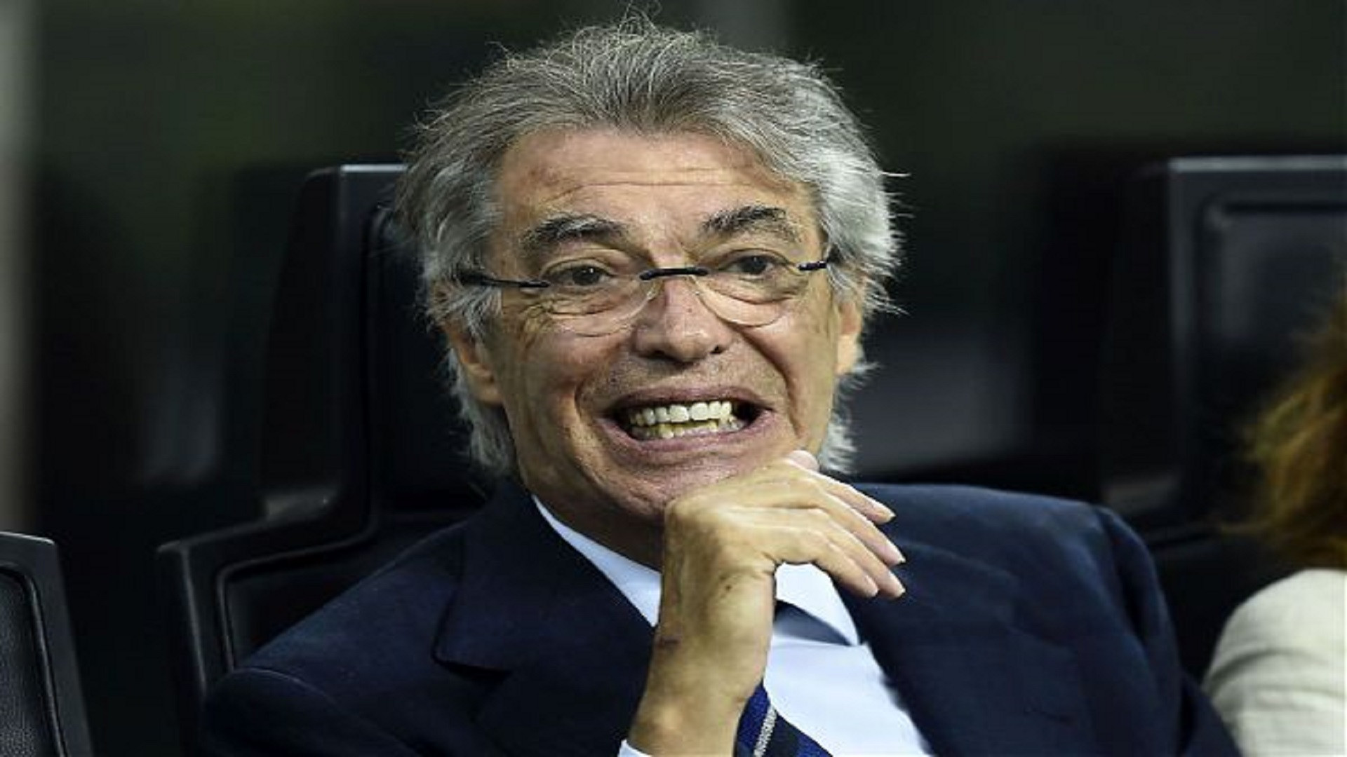 Moratti a gamba tesa sulle accuse di Calciopoli: “Volgarità, mi dà fastidio”