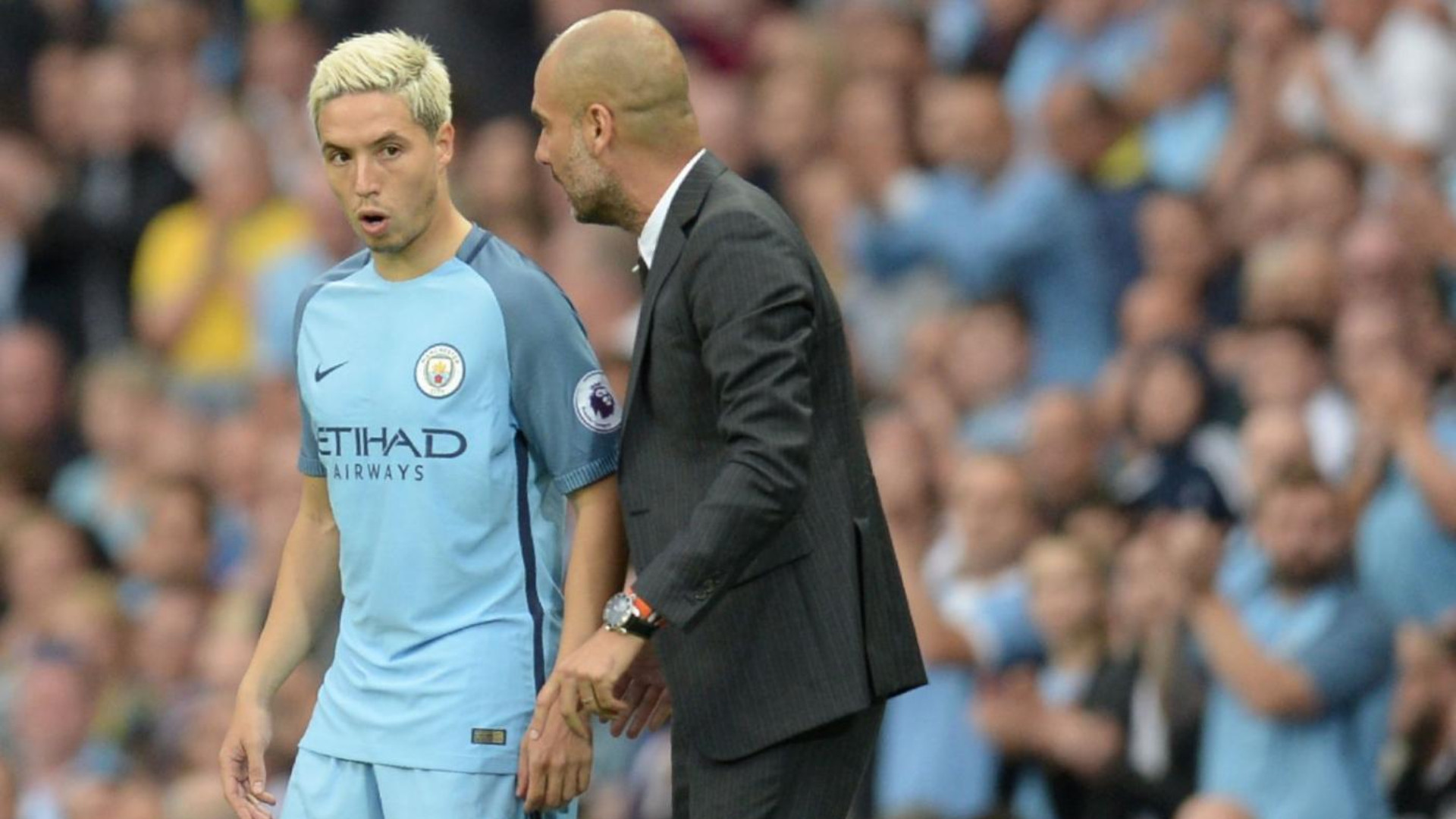 Nasri ricorda i litigi con Guardiola: "Gli dissi abbassa la voce, ho 29 anni"