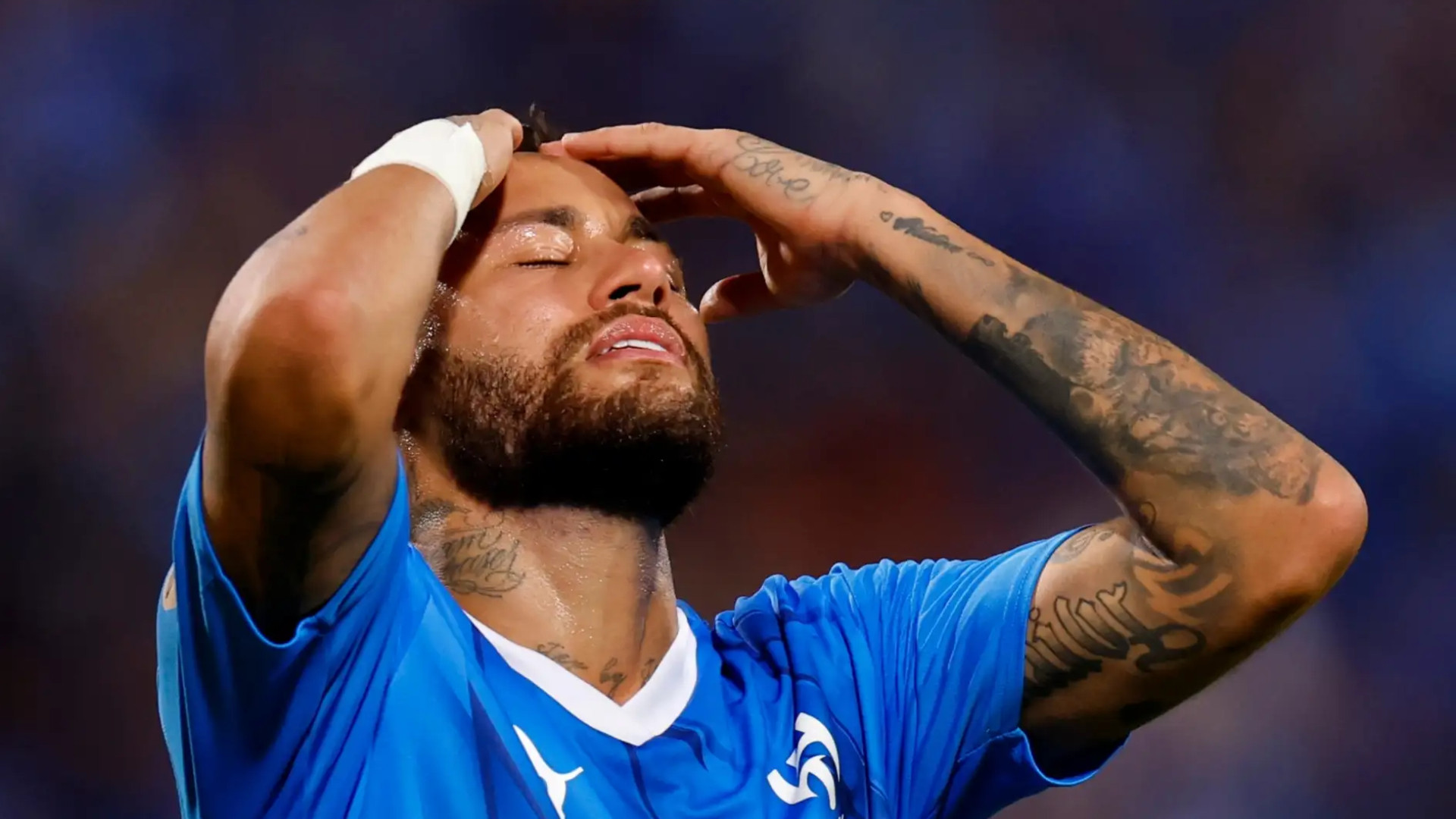 Neymar, che fine hai fatto? L'Al-Hilal valuta di escluderlo dalle liste