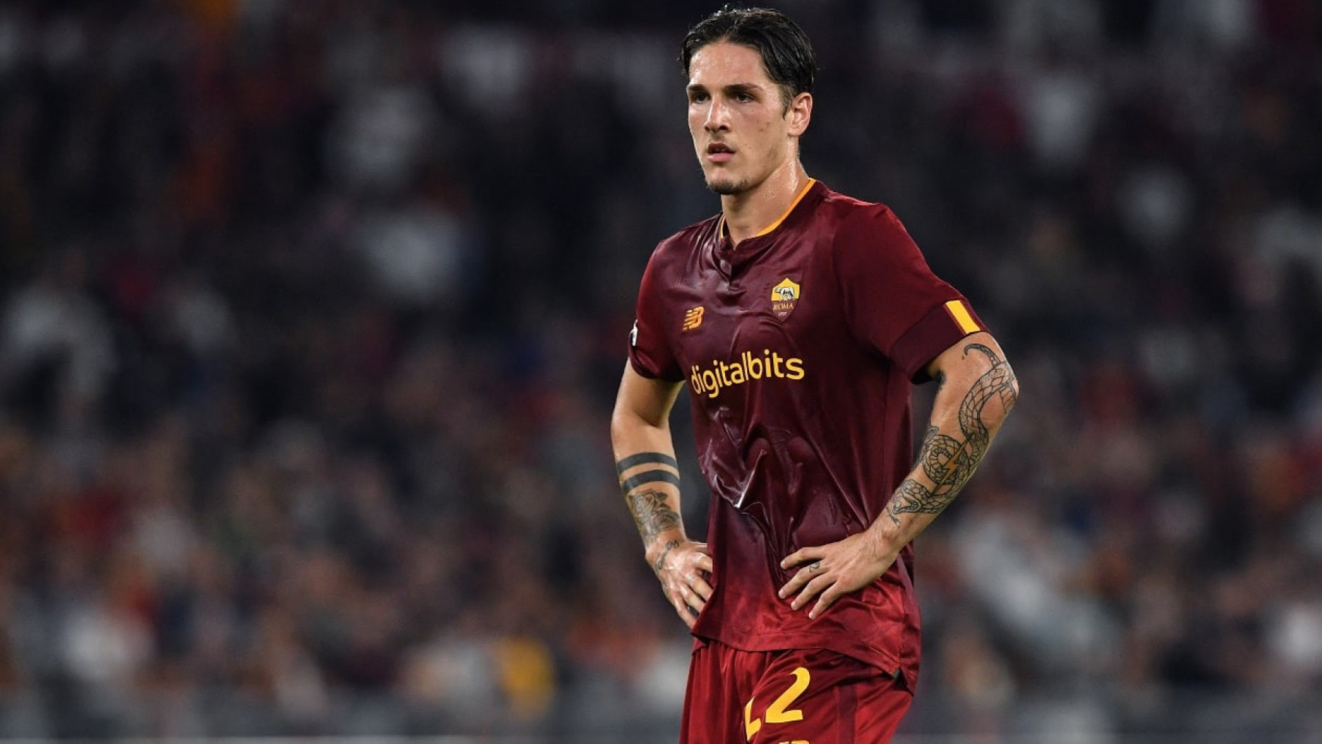 nicolo-zaniolo-roma