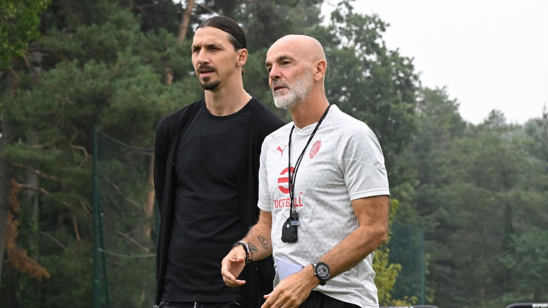 Pioli-Ibrahimovic