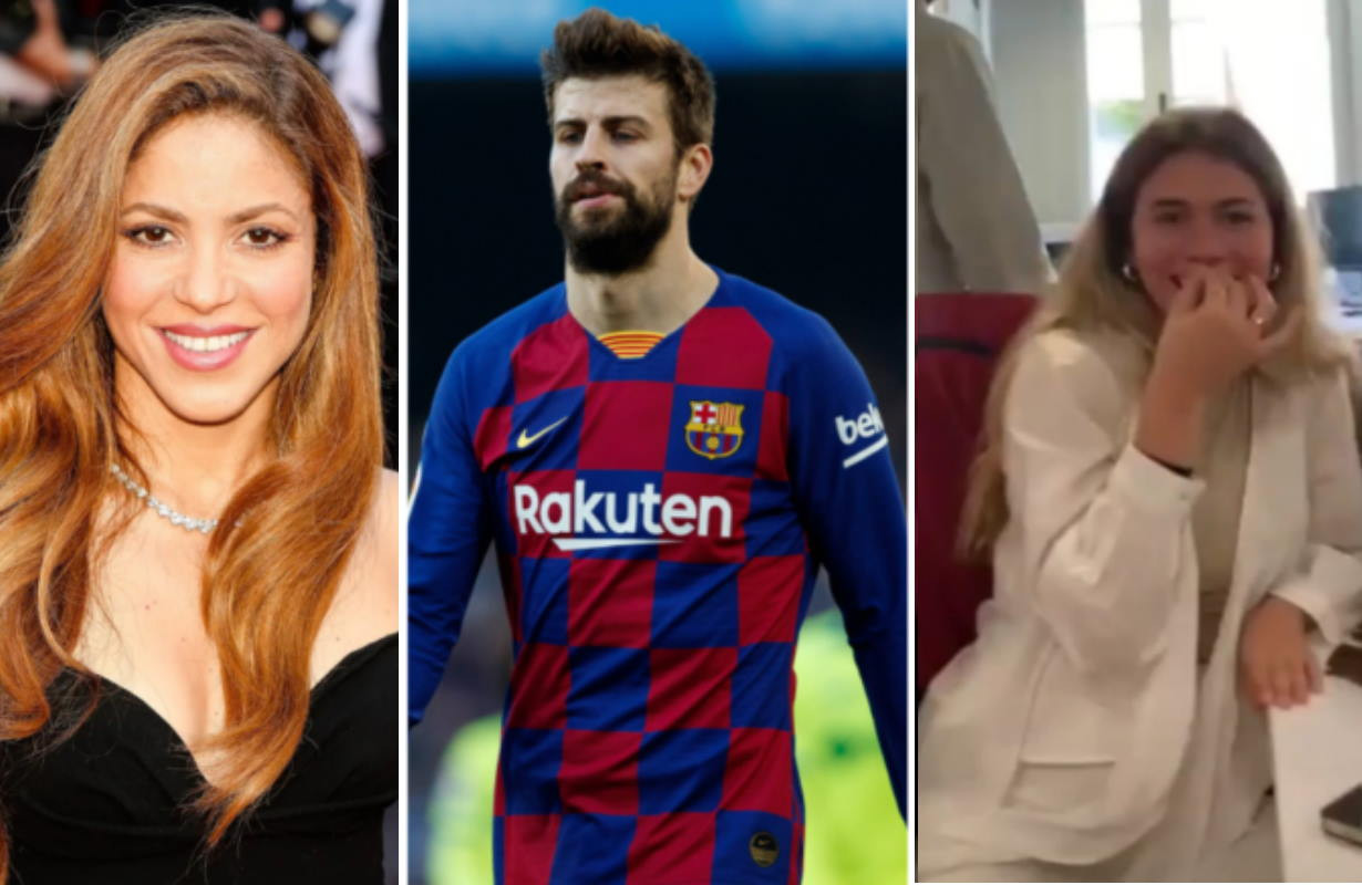 Piquè Shakira ai ferri corti Lui sta cercando di vendicarsi per la questione dei figli