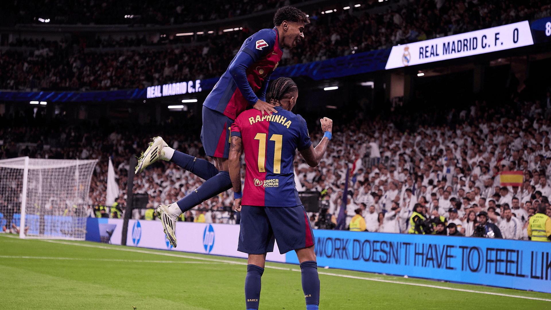 Real Madrid-Barcellona 0-4! Yamal e Raphinha vincono il confronto con Mbappé e Vinicius