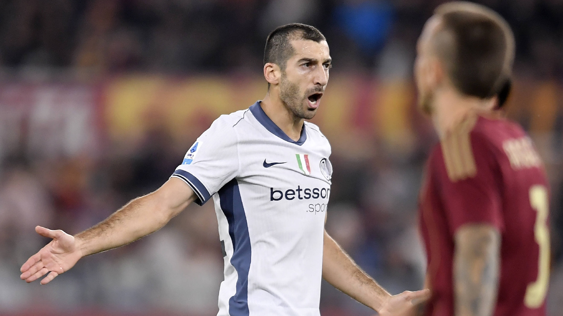 Roma-Inter, Mkhitaryan: "Oggi contava vincere. Calha? Si sentirà la sua mancanza"