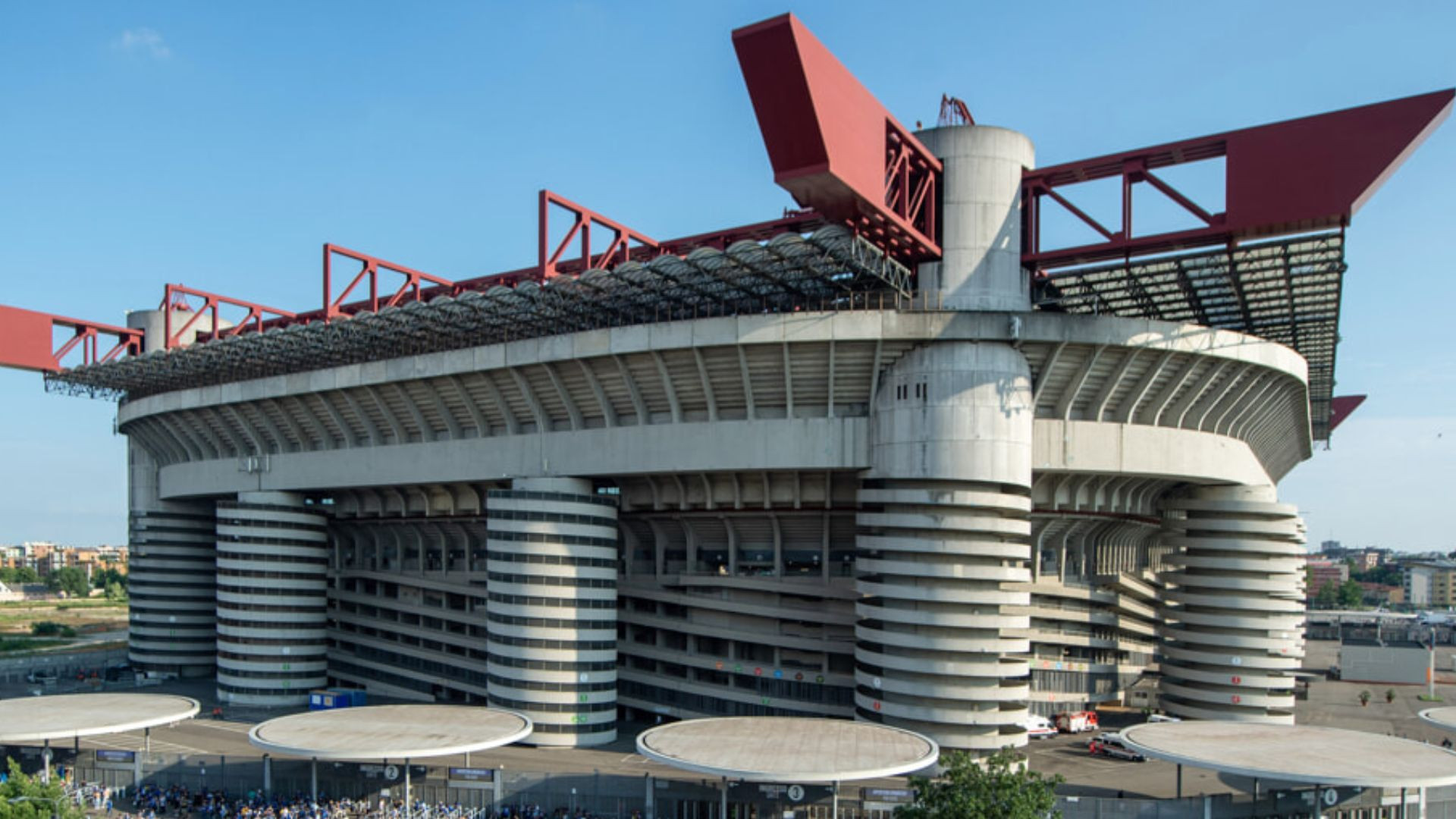 L'inter vince il derby degli spettatori: battuto il Milan con 1500 tifosi in più