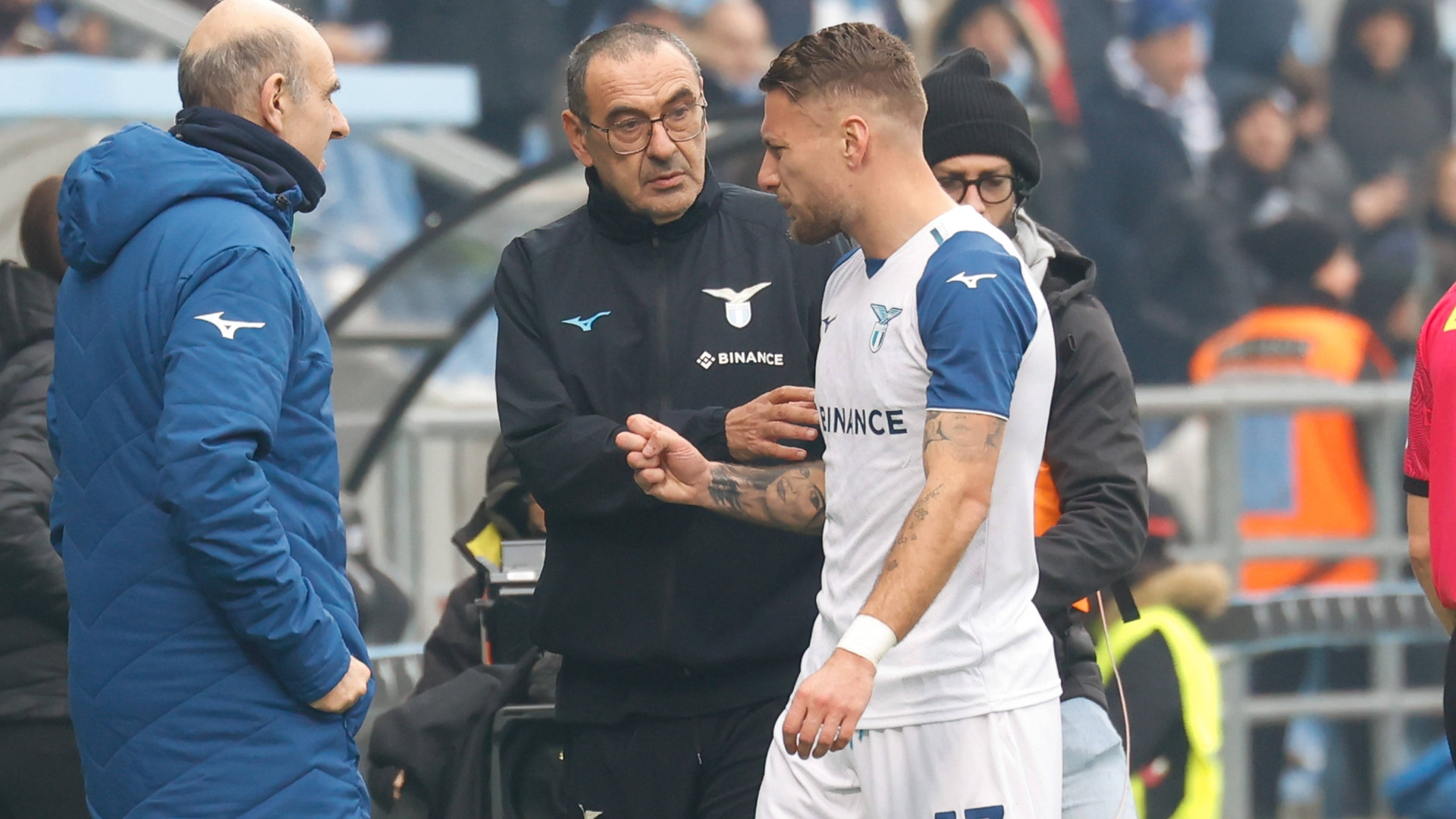 Sarri: "Non mi stupisce che dopo di me abbiano lasciato la Lazio anche Immobile e Luis Alberto. Ecco cos'è successo". Poi rivela: "Sogno di allenare il Boca"