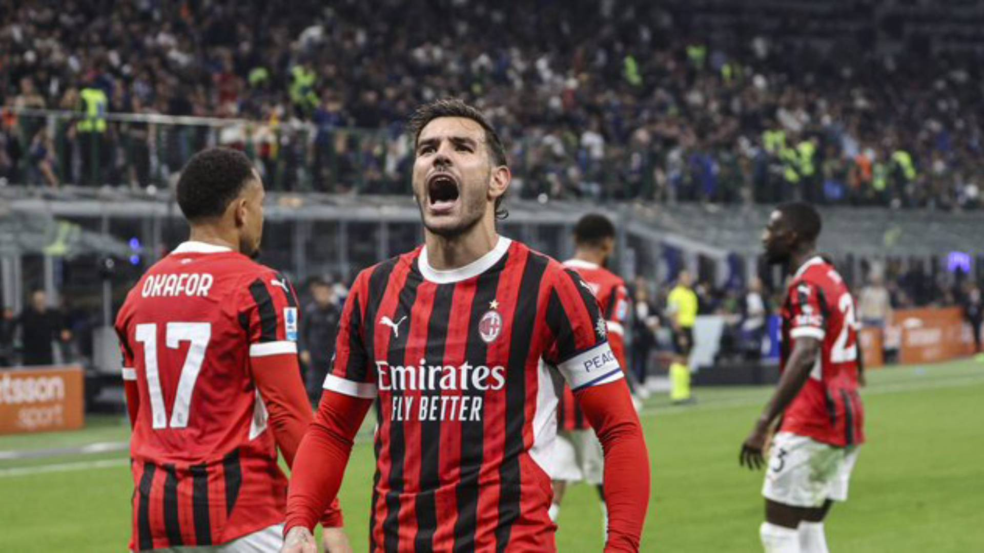 Theo Hernandez e la volgare frase ai tifosi dell'Inter. Un video lo incastra