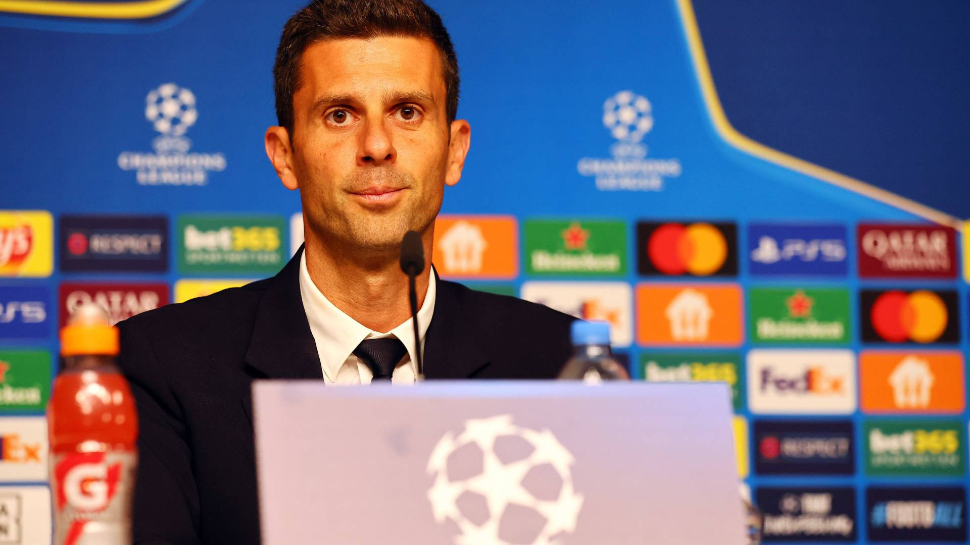 Lipsia-Juve, Thiago Motta: "Risultato prevedibile? L'obiettivo è la continuità