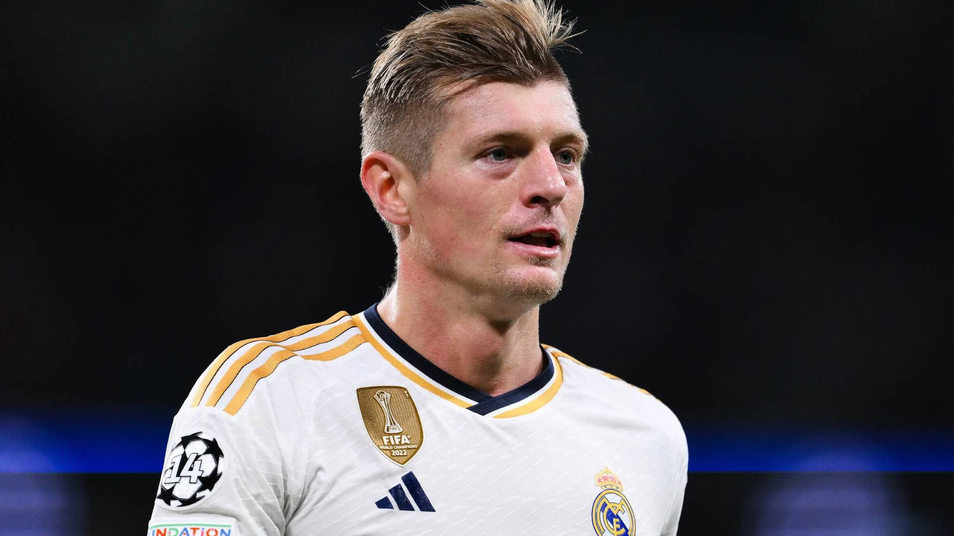 Kroos torna sul ritiro: "Difficile dirlo a mio figlio e ad Ancelotti"