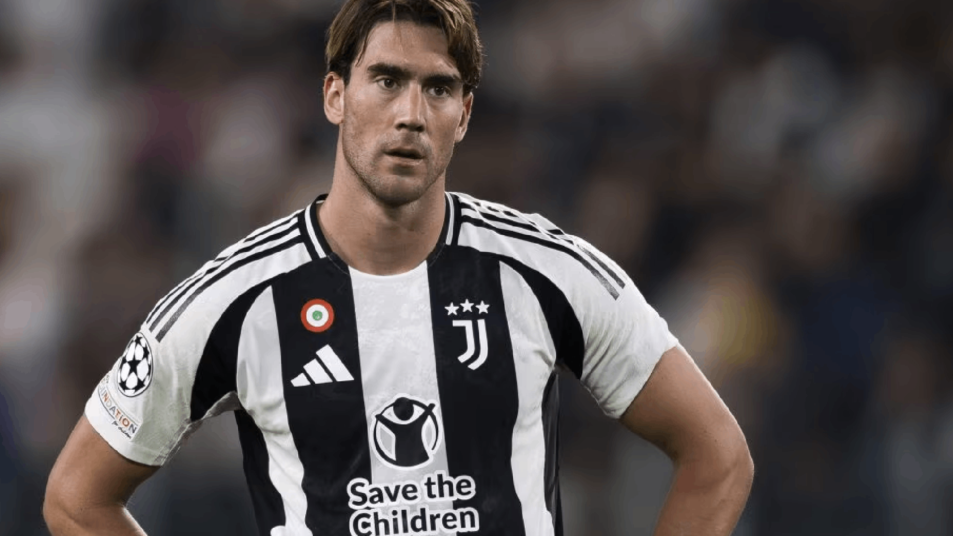 Juventus, Vlahovic: " A volte mi agito. Ecco cosa ruberei dai migliori attaccanti..."